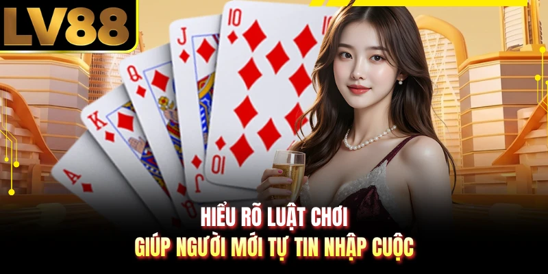 Hiểu rõ luật chơi giúp người mới tự tin nhập cuộc