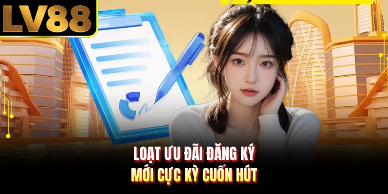 Loạt ưu đãi đăng ký mới cực kỳ cuốn hút